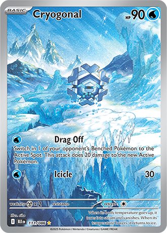 Cryogonal (BLK 111)