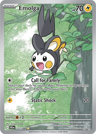 Emolga (BLK 112)