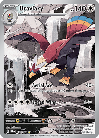 Braviary (BLK 155)