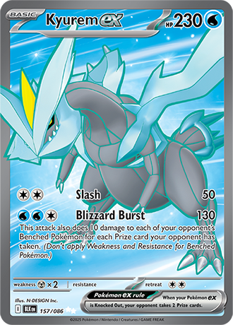 Kyurem ex (BLK 157)
