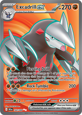 Excadrill ex (BLK 160)