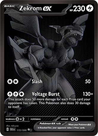 Zekrom ex (BLK 172)