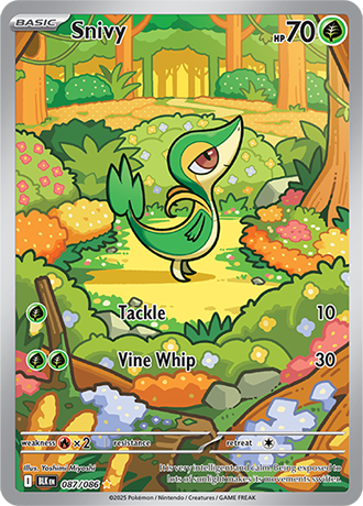 Snivy (BLK 087)