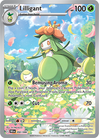 Lilligant (BLK 092)