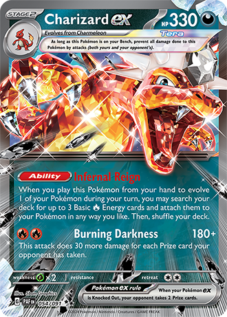 Charizard ex (PAF 054)