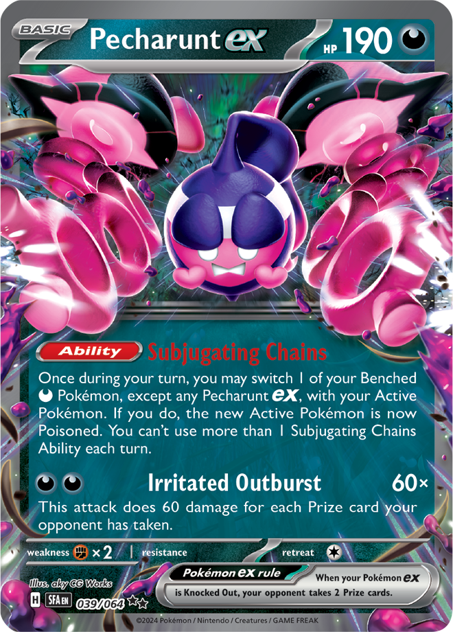 Pecharunt ex (SFA 039)
