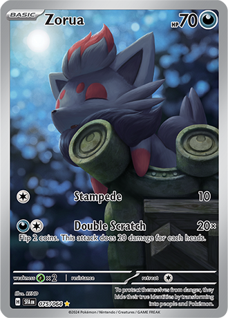 Zorua (SFA 075)