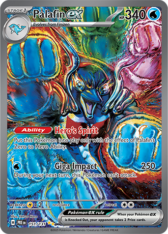 Palafin ex (PRE 151)
