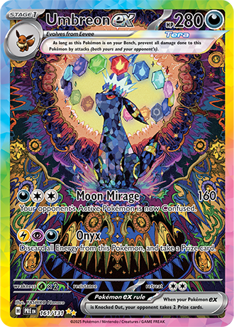 Umbreon ex (PRE 161)