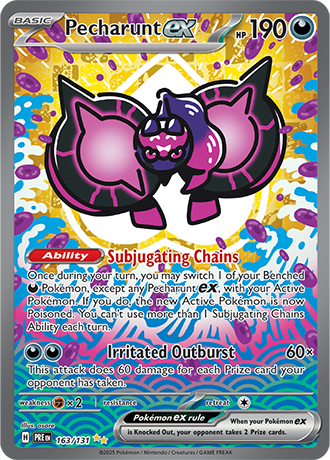 Pecharunt ex (PRE 163)