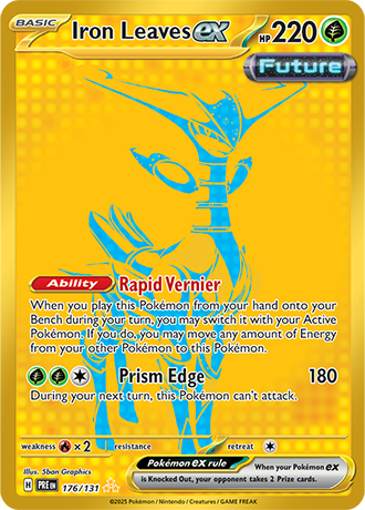 Iron Leaves ex (PRE 176)
