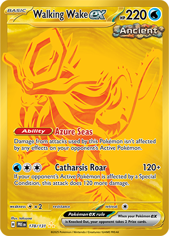 Walking Wake ex (PRE 178)