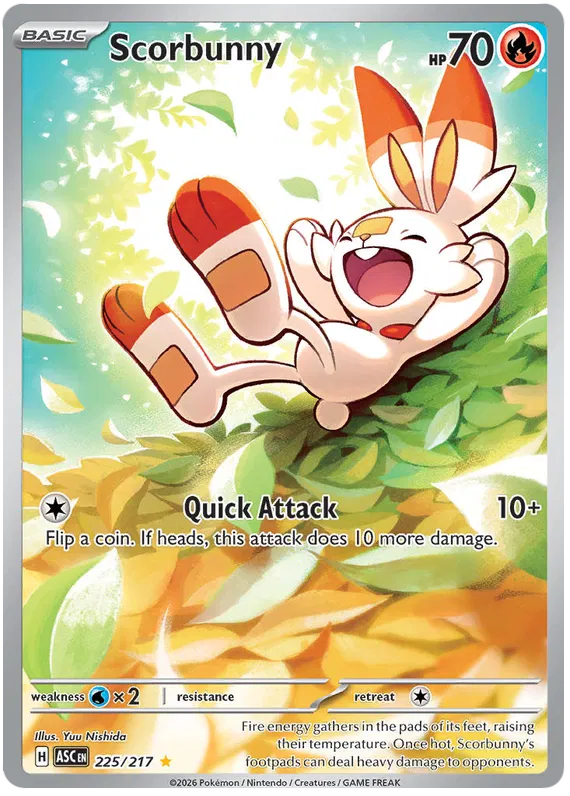 Scorbunny (ASC 225)