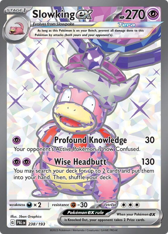 Slowking ex (PAL 238)