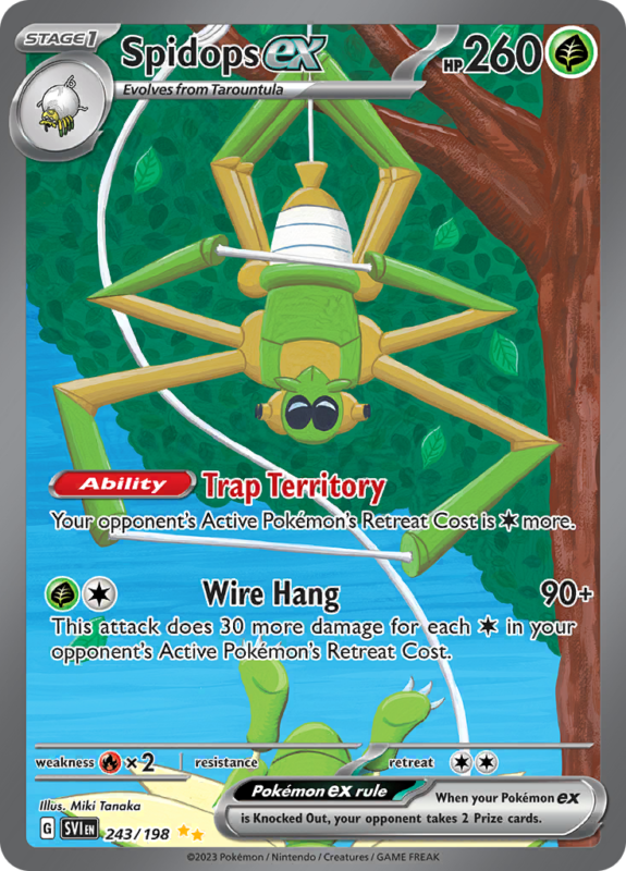 Spidops ex (SVI 243)