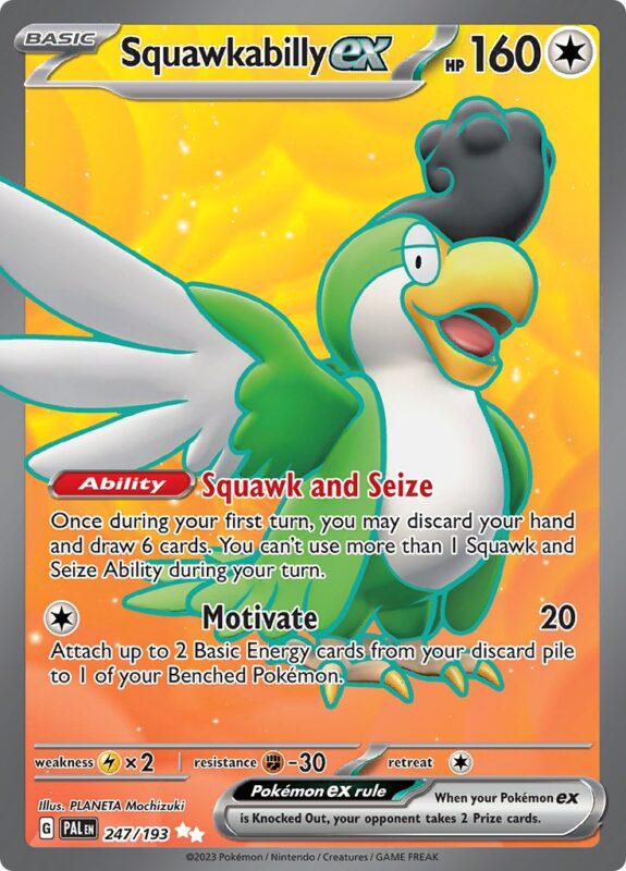 Squawkabilly ex (PAL 247)