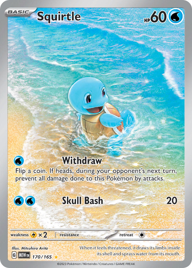 Squirtle (MEW 170)