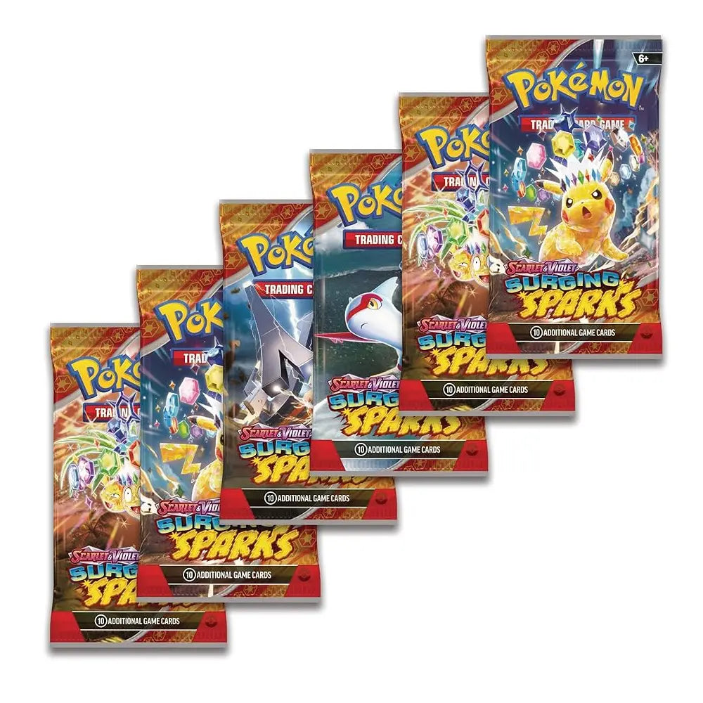 Surging Sparks Booster Bundle