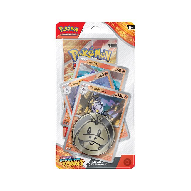 Surging Sparks Premium Checklane Blister Chandelure