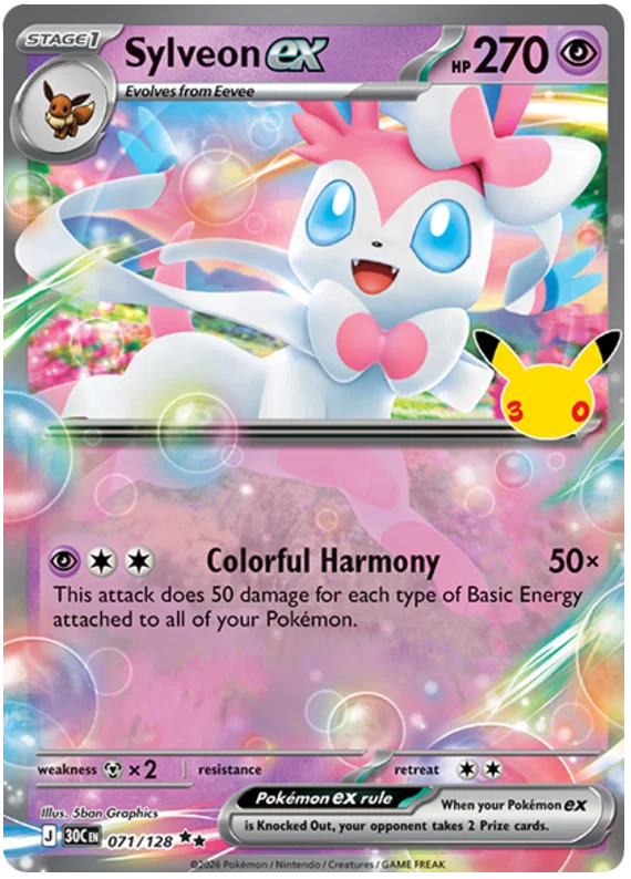 Sylveon ex (30C 071)