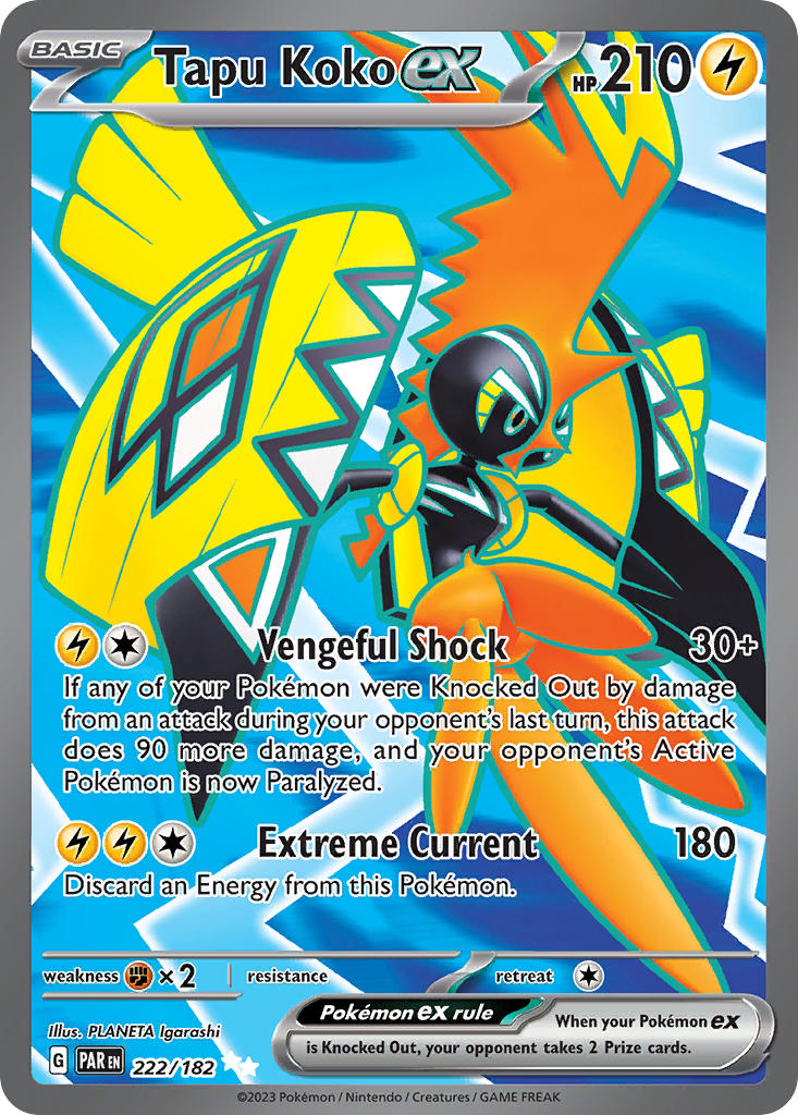 Tapu Koko ex (PAR 222)