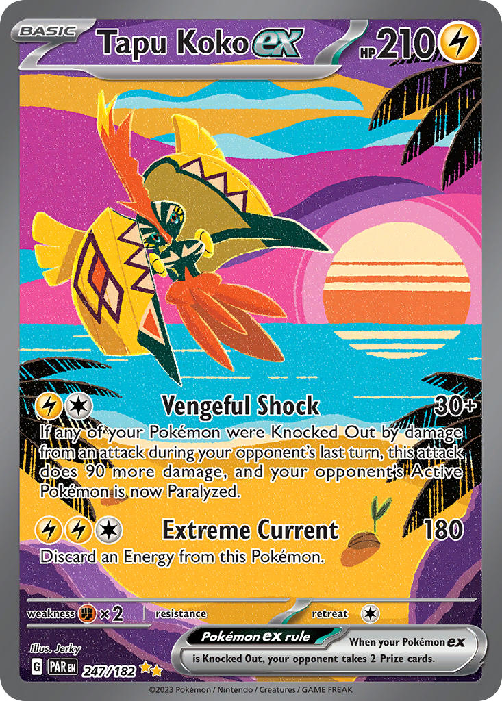 Tapu Koko ex(PAR 247)