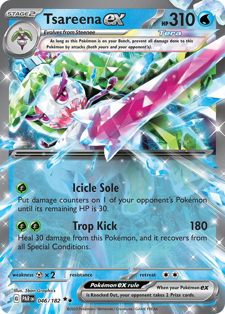Tsareena ex (PAR 046)