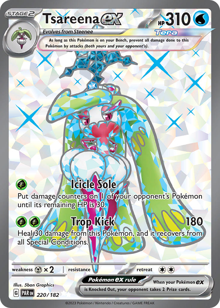 Tsareena ex (PAR 220)