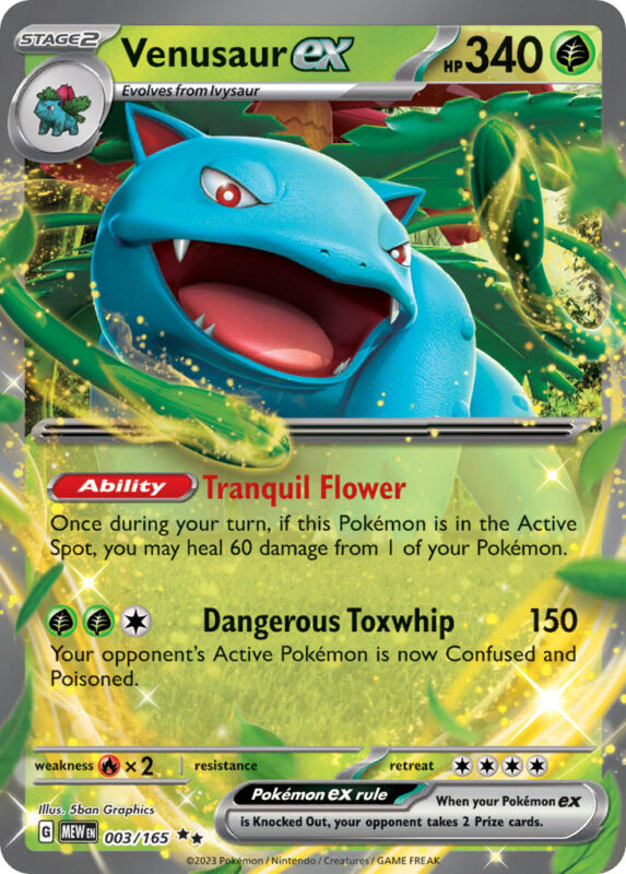 Venusaur ex (MEW 06)