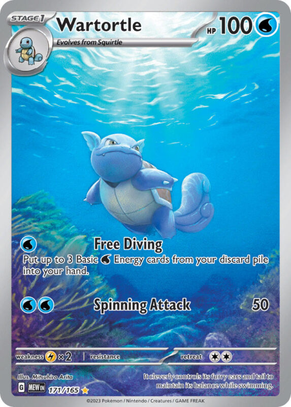 Wartortle (MEW 171)