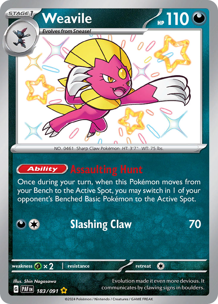 Weavile (PAF 183)