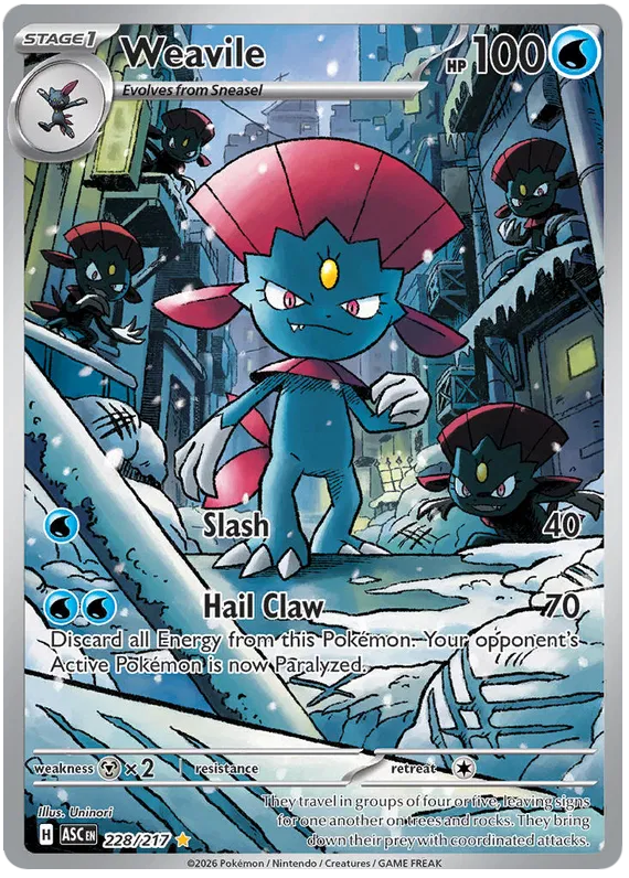Weavile (ASC 228)