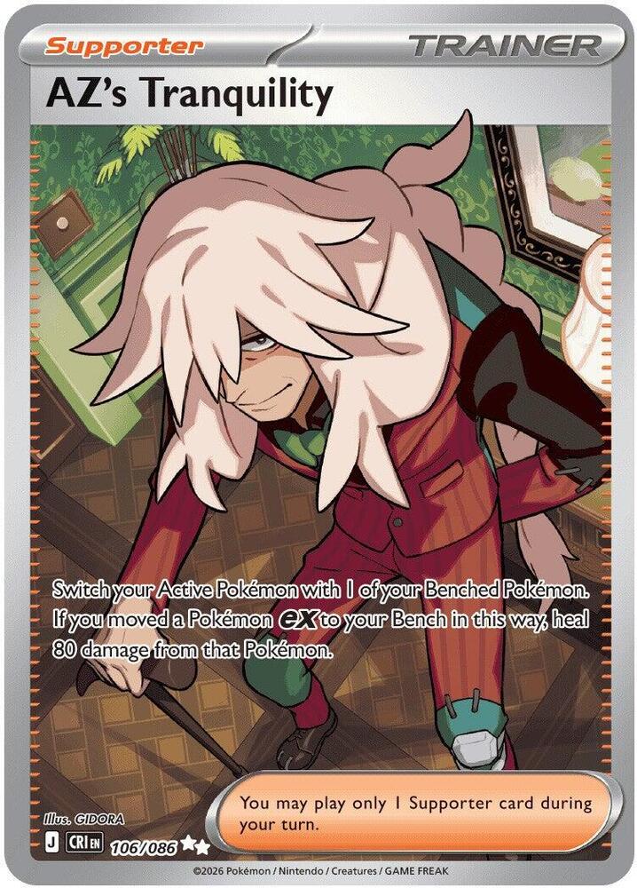 AZ's Tranquility (CRI 106)