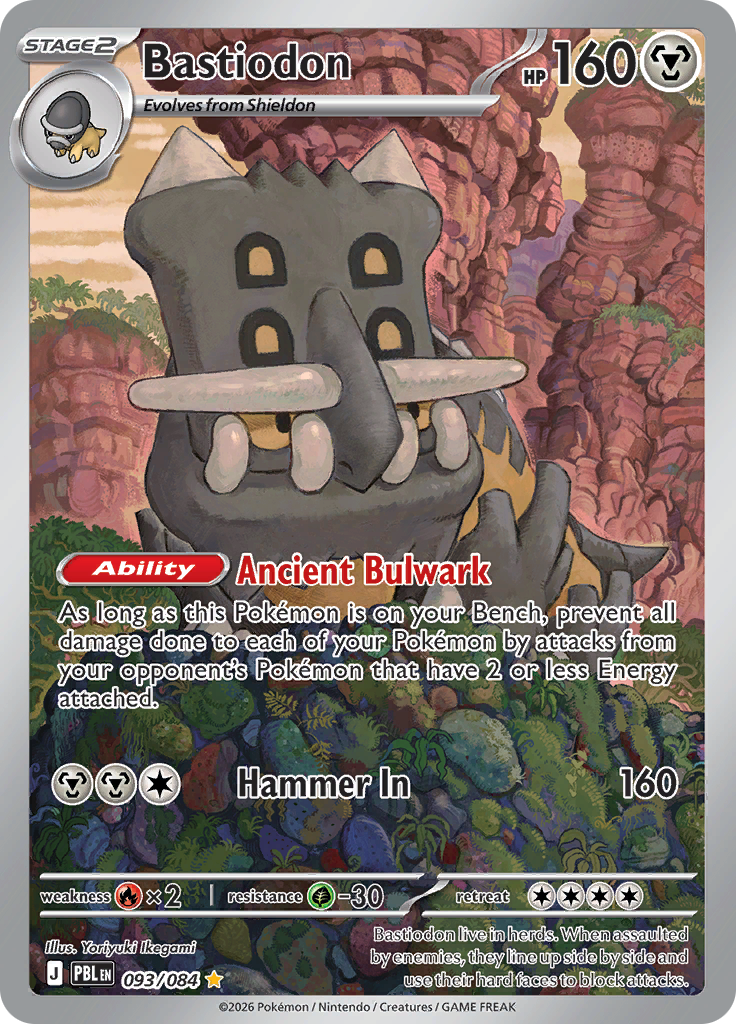 Bastiodon (PBL 093)