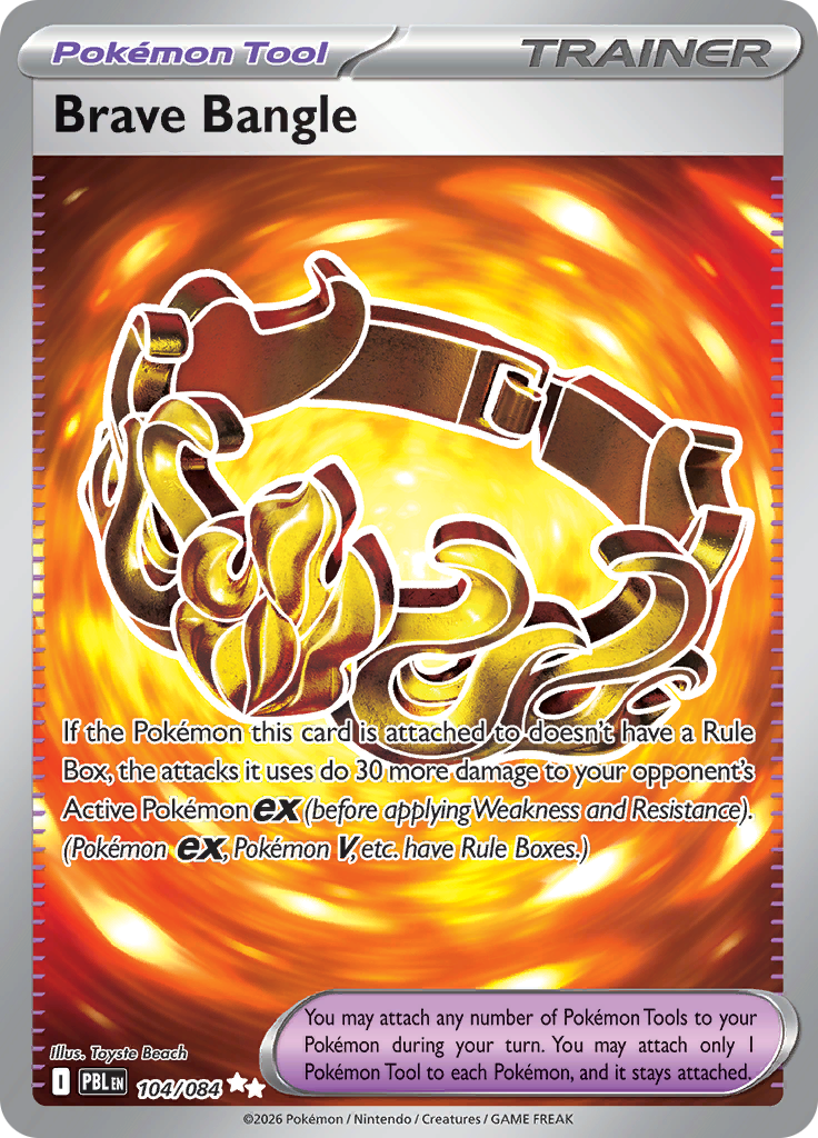 Brave Bangle (PBL 104)
