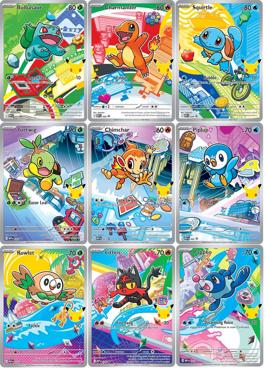 30th Anniversary Illustration Collection Set - Series 1