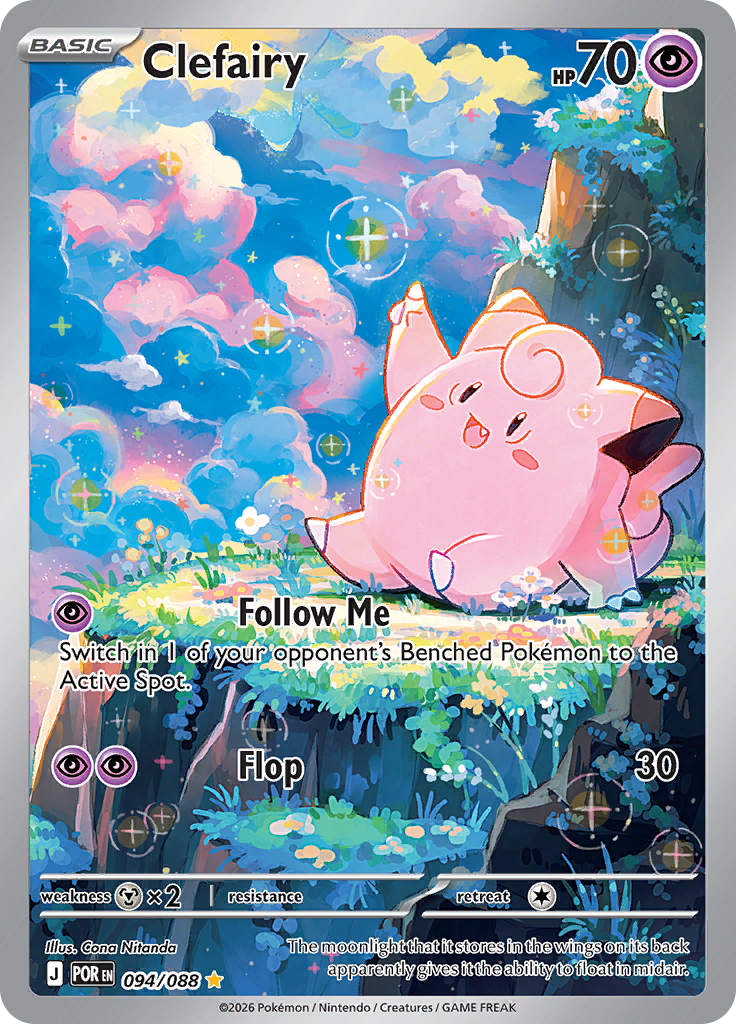 Clefairy (POR 094)