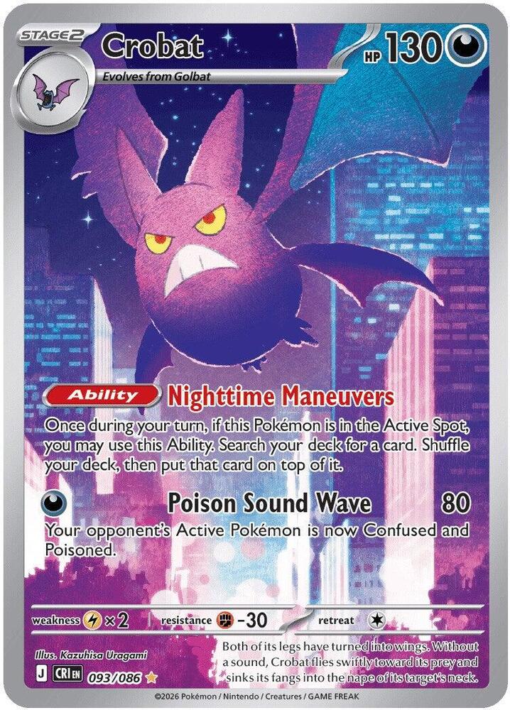 Crobat (CRI 093)