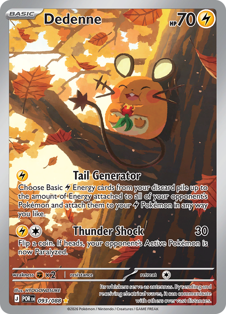 Dedenne (POR 093)