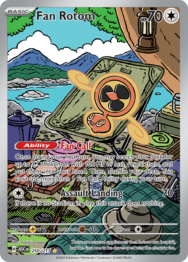 Fan Rotom (ASC 250)