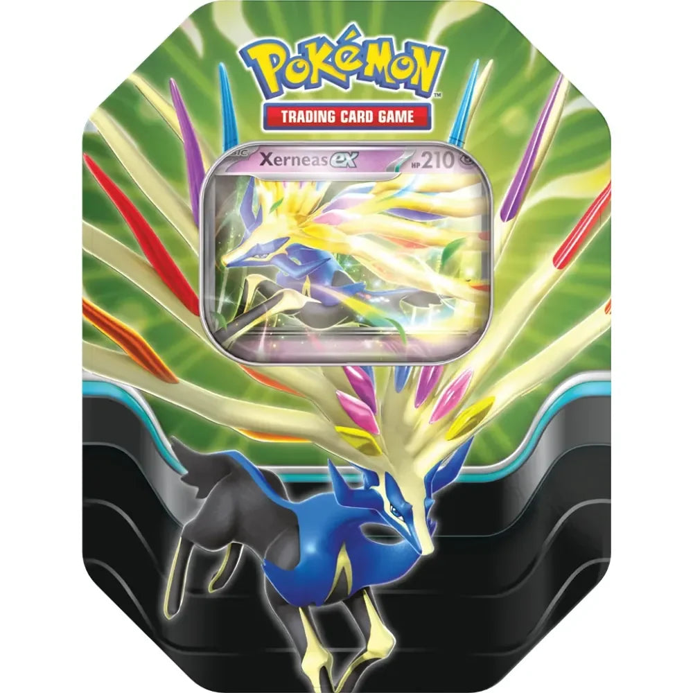 Azure Legends Tins: Xerneas ex Tin