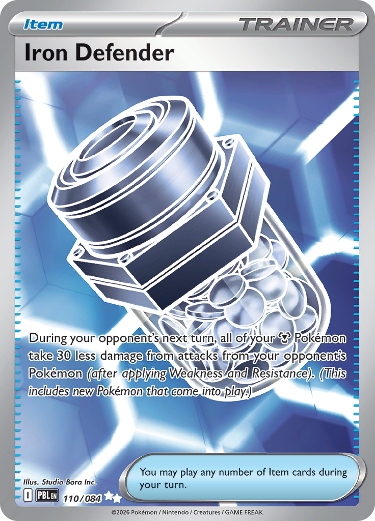 Iron Defender (PBL 110)