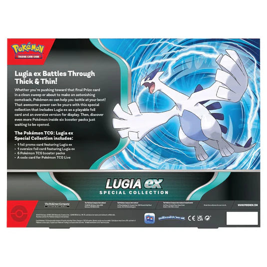 Pokémon Lugia ex Special Collection
