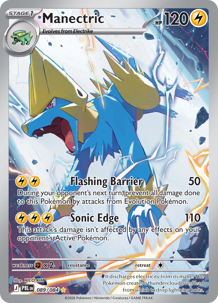 Manectric (PBL 089)