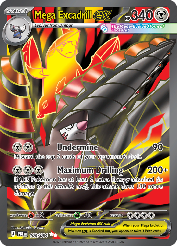 Mega Excadrill ex (PBL 103)