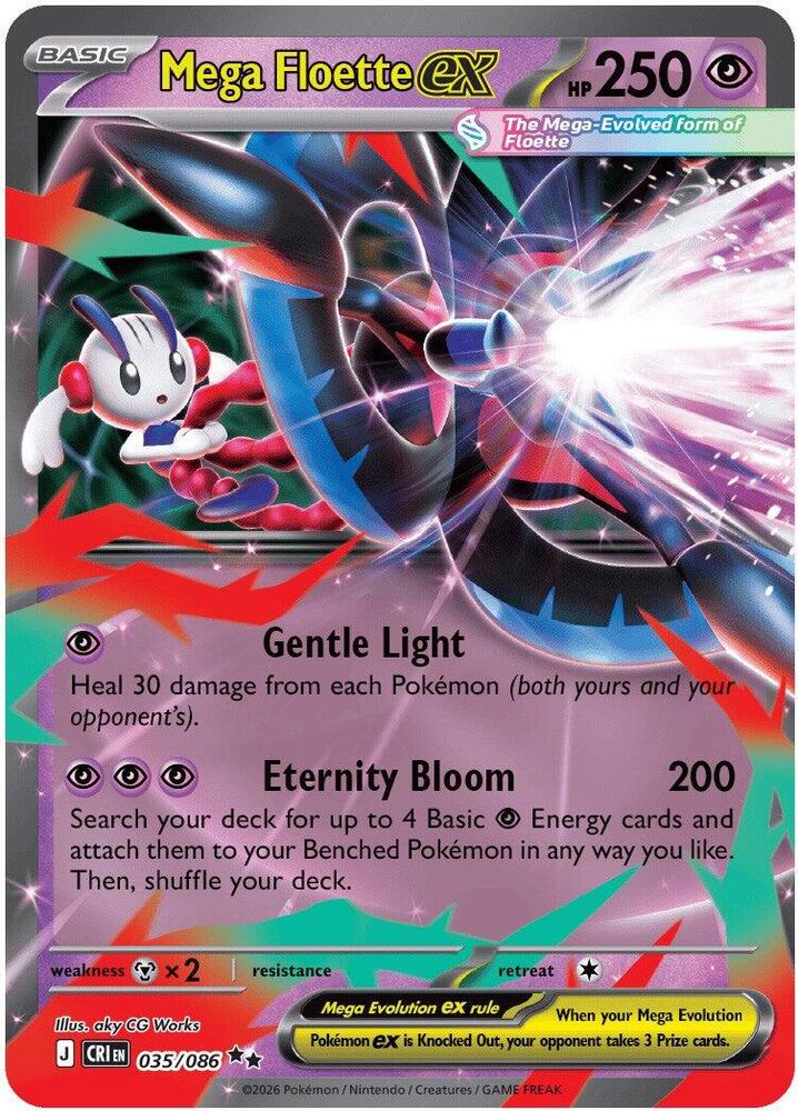 Mega Floette ex (CRI 035)