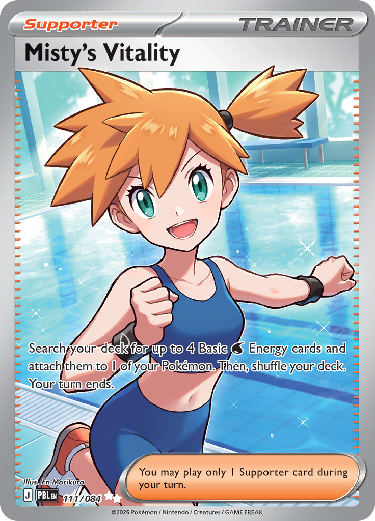 Misty's Vitality (PBL 111)