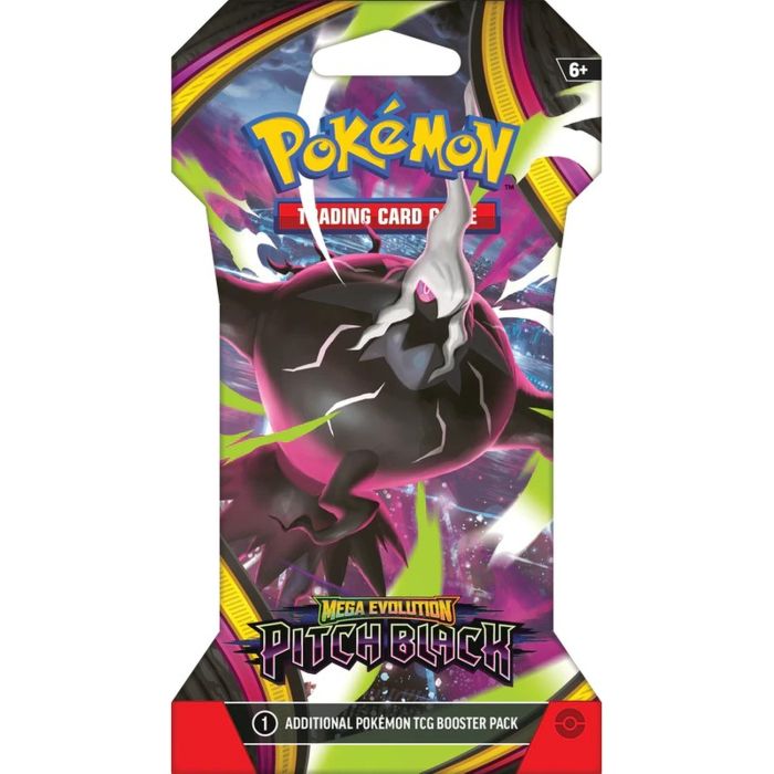 Pitch Black Sleeved Booster