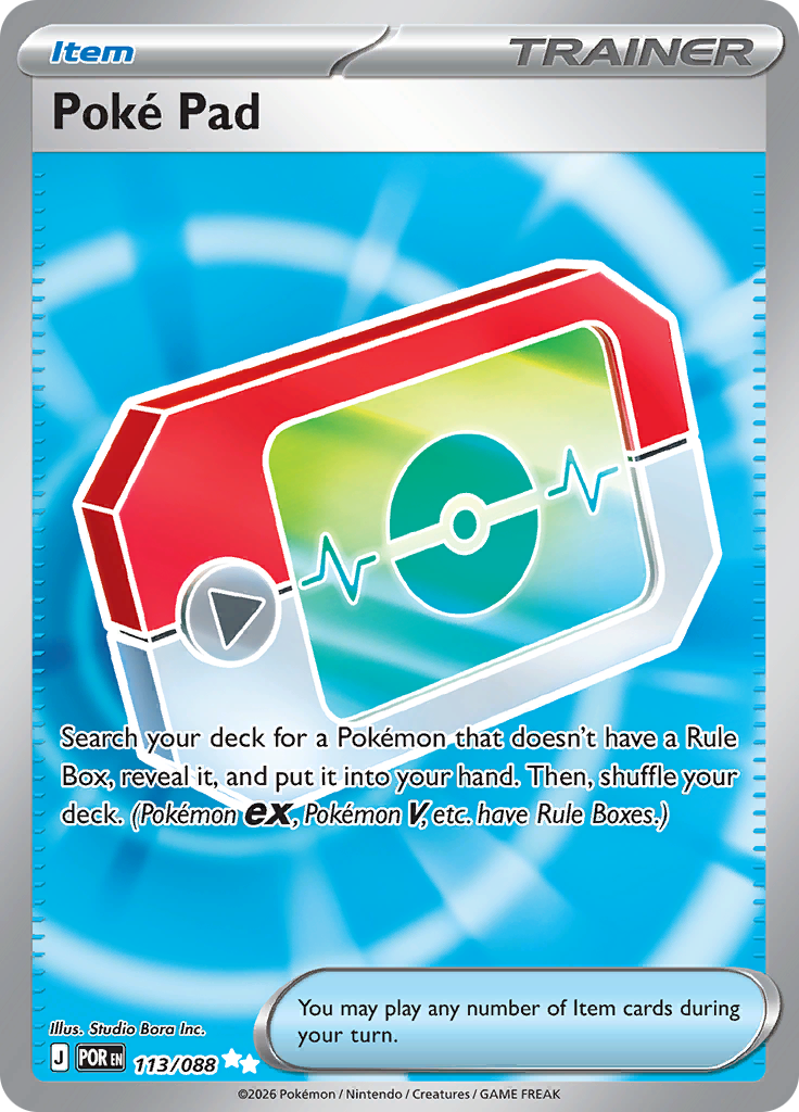 Poké Pad (POR 113)