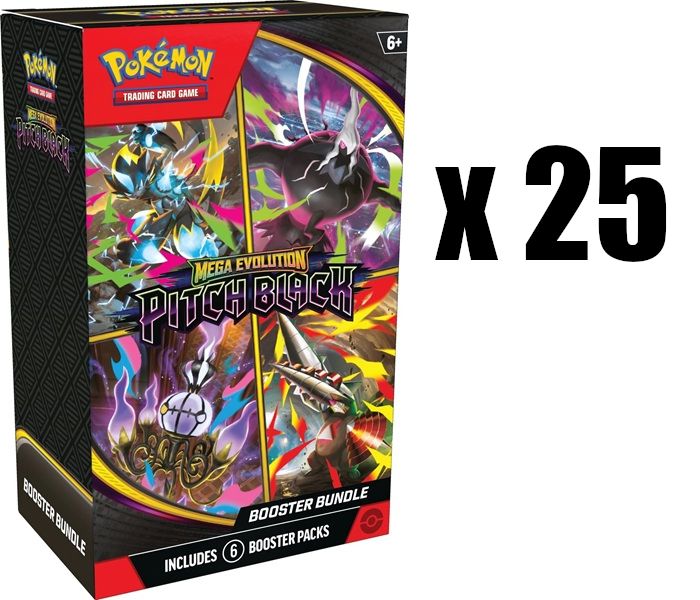 Pitch Black Booster Bundle Seald Case